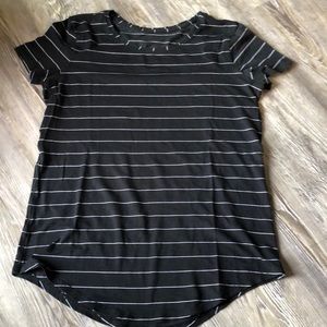 Lululemon crew striped shirt